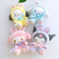 8 pcs=$31.8 Keychain