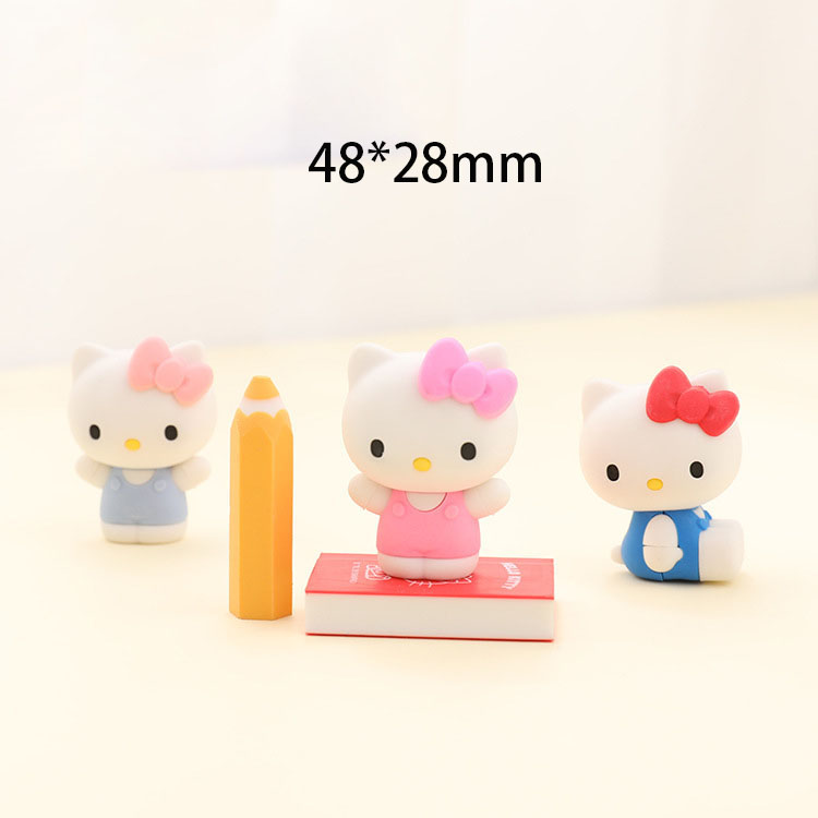 18 pcs=$25.8 Eraser