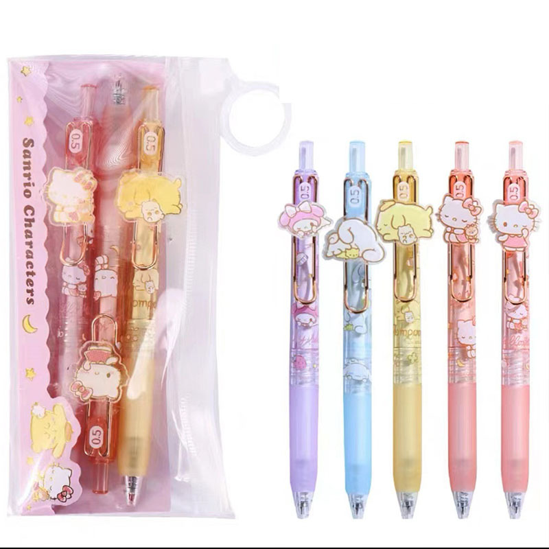 24 pcs=$32.5 Gel pen