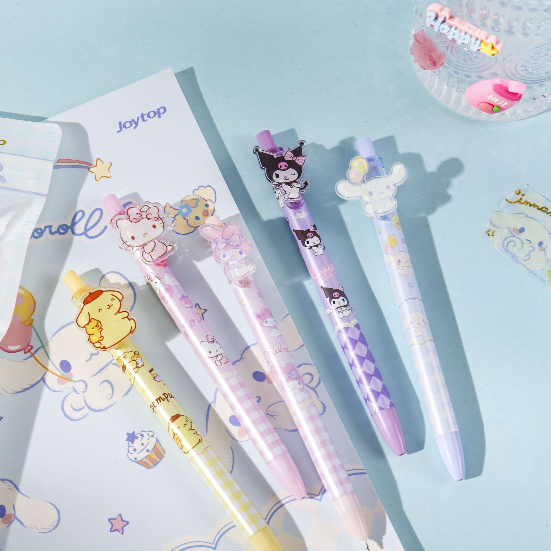 30 pcs=$34.5 Gel pen