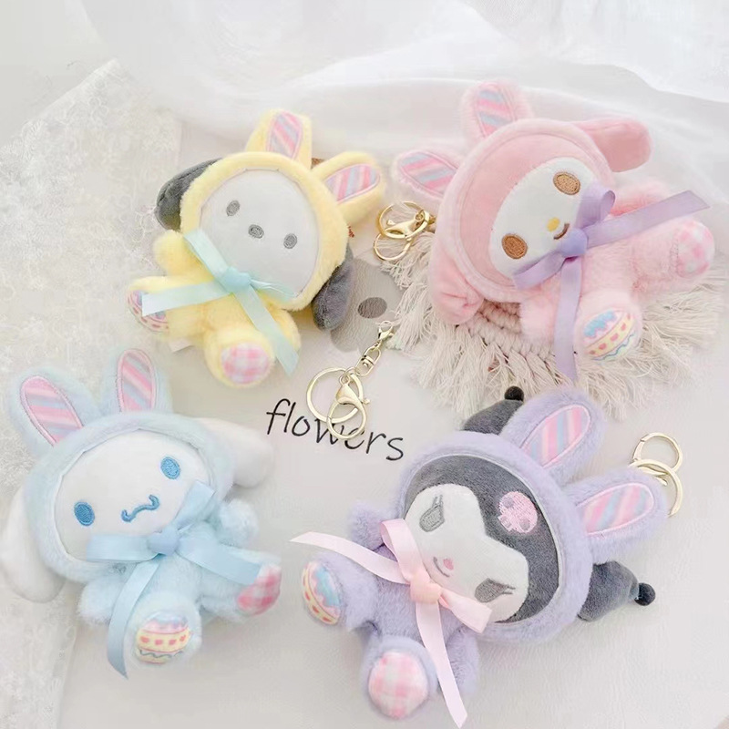 8 pcs=$31.8 Keychain