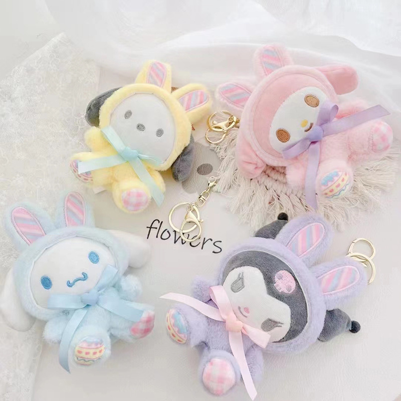 8 pcs=$31.8 Keychain