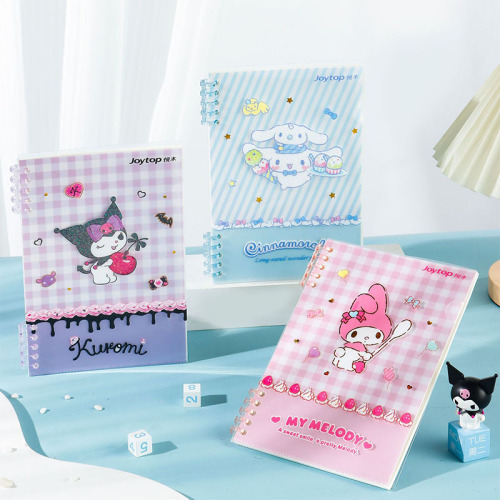 6 pcs=$28.5 Notebook A5