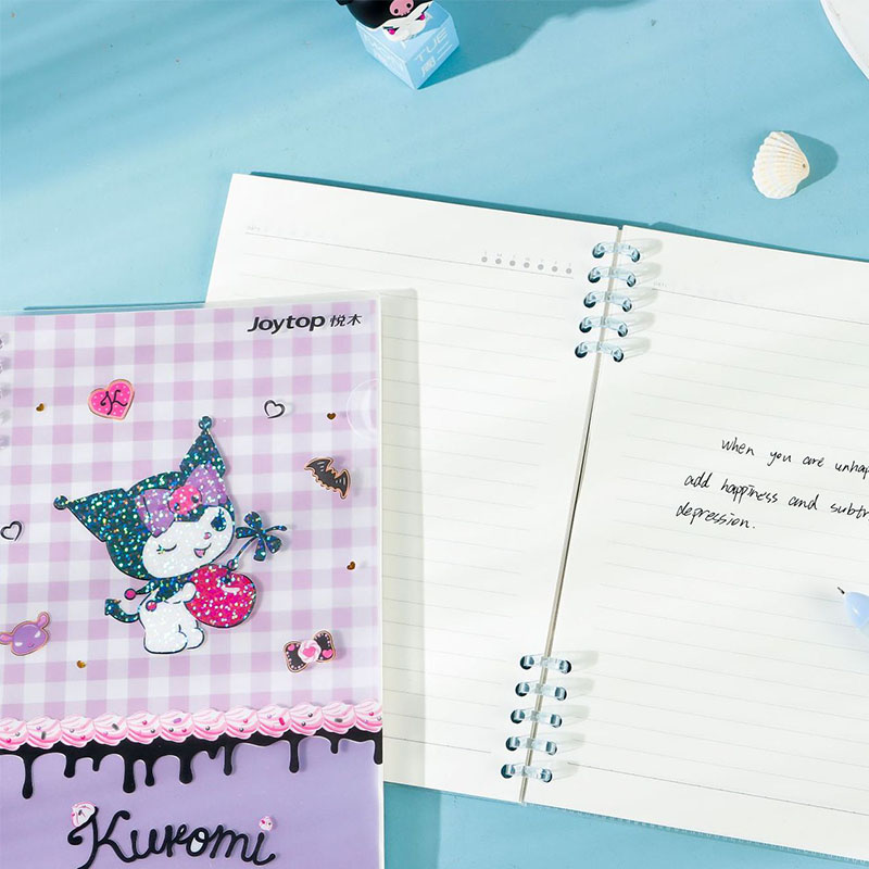 6 pcs=$28.5 Notebook A5
