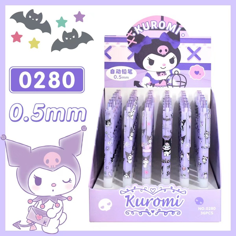 36 pcs= $29.5 Mechanical pencil