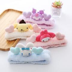 8 pcs=$29.5 Hairband