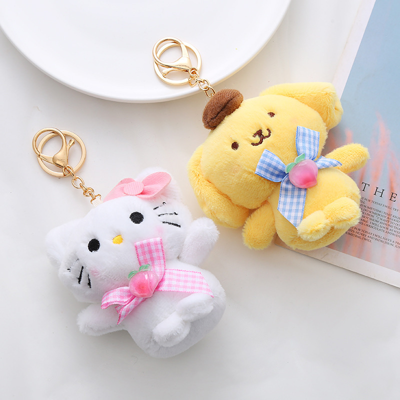 10 pcs=$29.5 Keychain