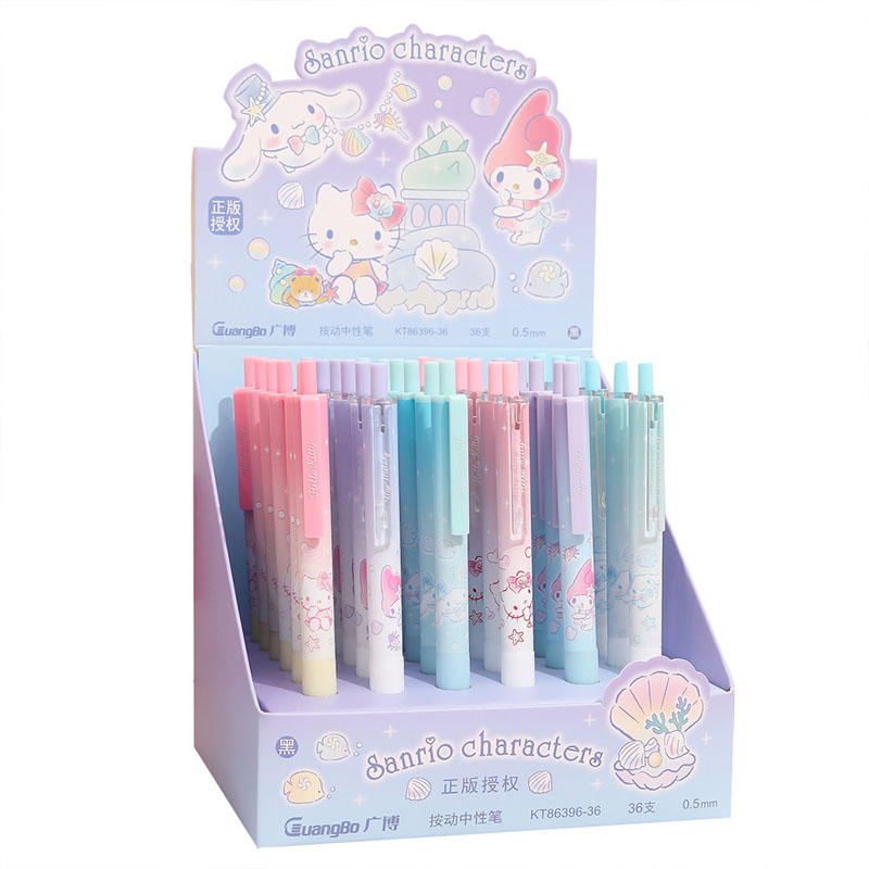 36 pcs= $28.5 Gel pen