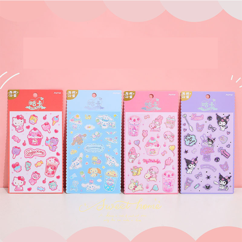 24 pcs=$19.8 Stickers