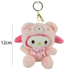 8 pcs=$29.5 Keychain
