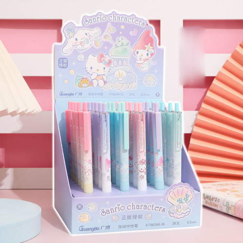 36 pcs= $28.5 Gel pen