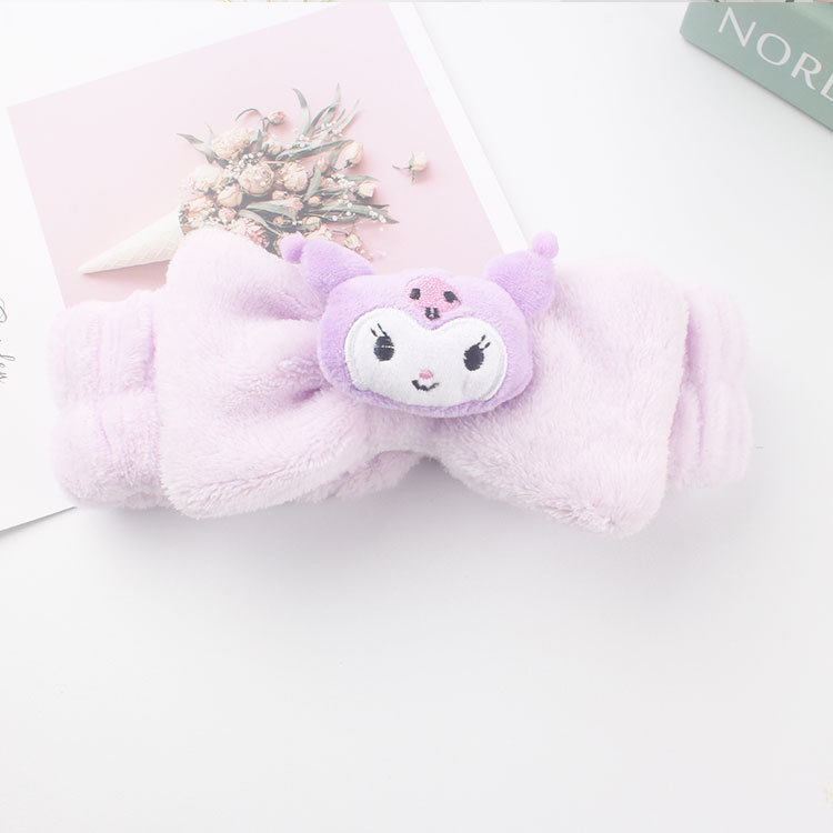 8 pcs=$22.8 Hairband