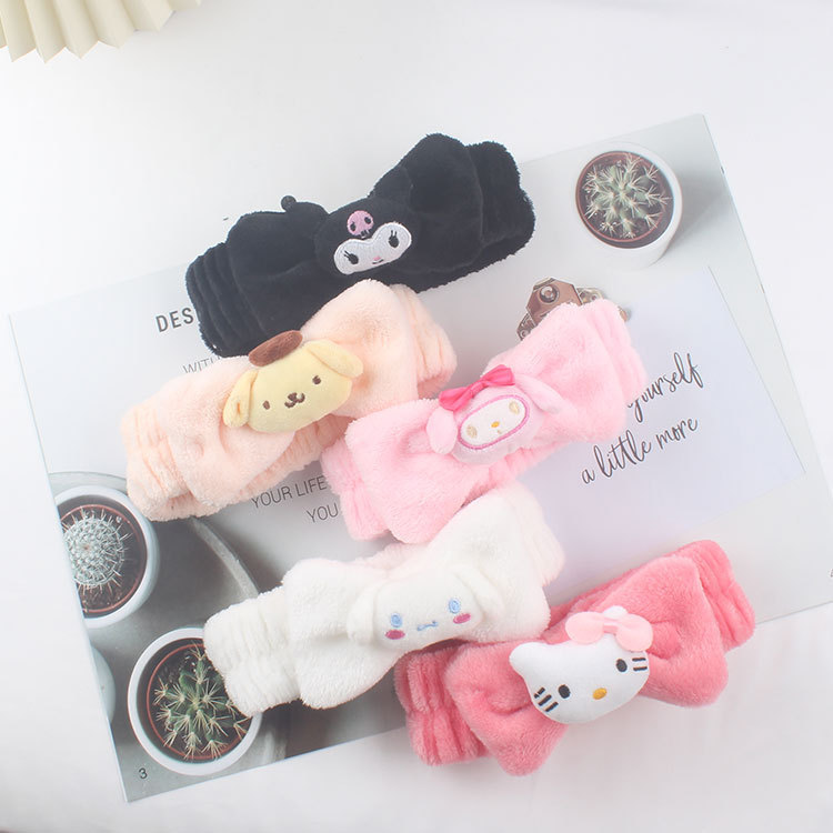 8 pcs=$22.8 Hairband
