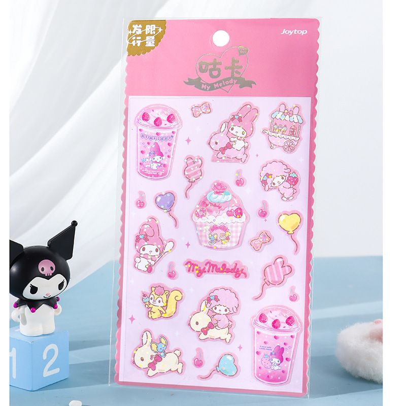 24 pcs=$19.8 Stickers