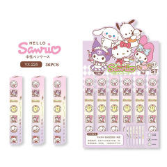 36 pcs= $31.5 Gel pen