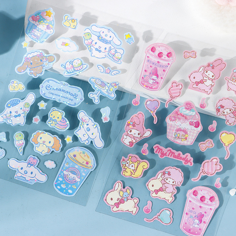 24 pcs=$19.8 Stickers
