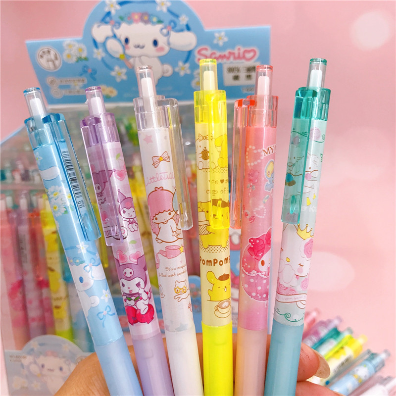 48 pcs=$23.6 Erasable Gel pen