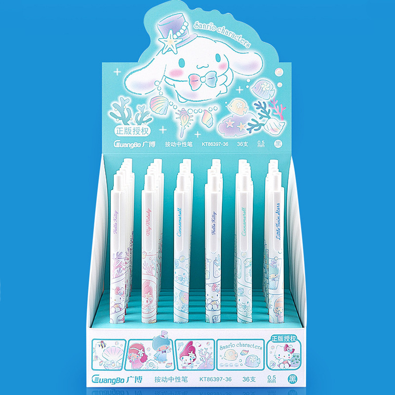 36 pcs= $28.5 Gel pen