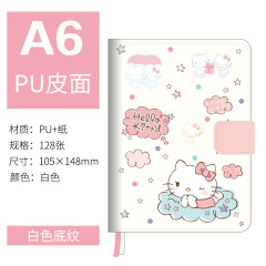 4 pcs=$39.5 Notebook A6