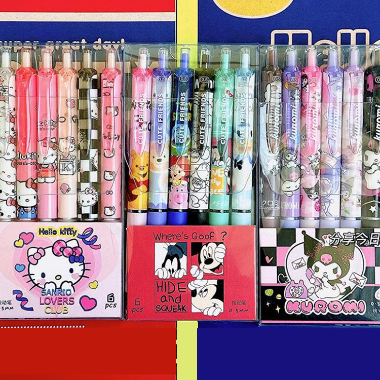 36 pcs=$23.8 Gel pen