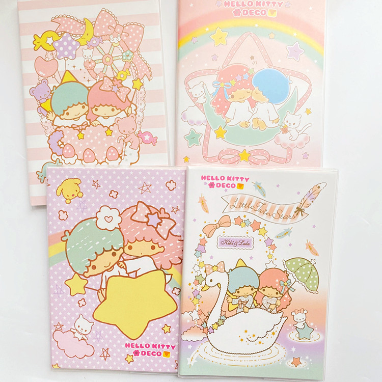 4 pcs=$19.8 Notebook A5