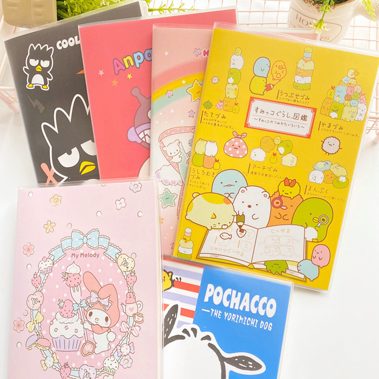 4 pcs=$19.8 Notebook A5