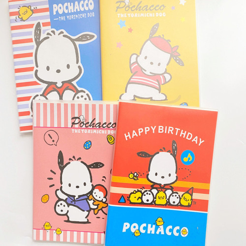 4 pcs=$19.8 Notebook A5