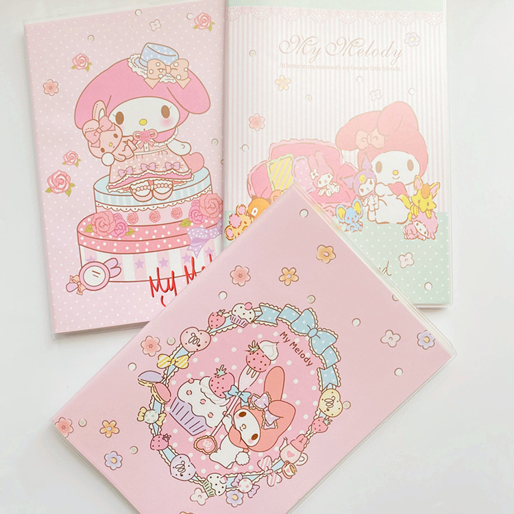 4 pcs=$19.8 Notebook A5