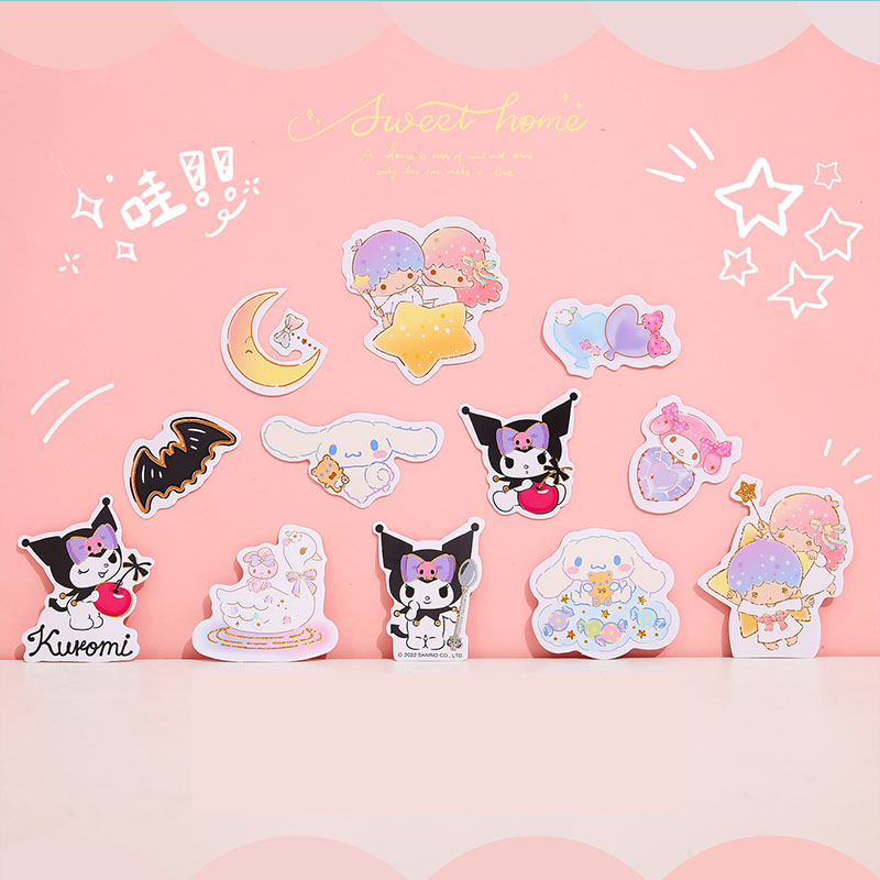 12 pack=$22.5 Stickers