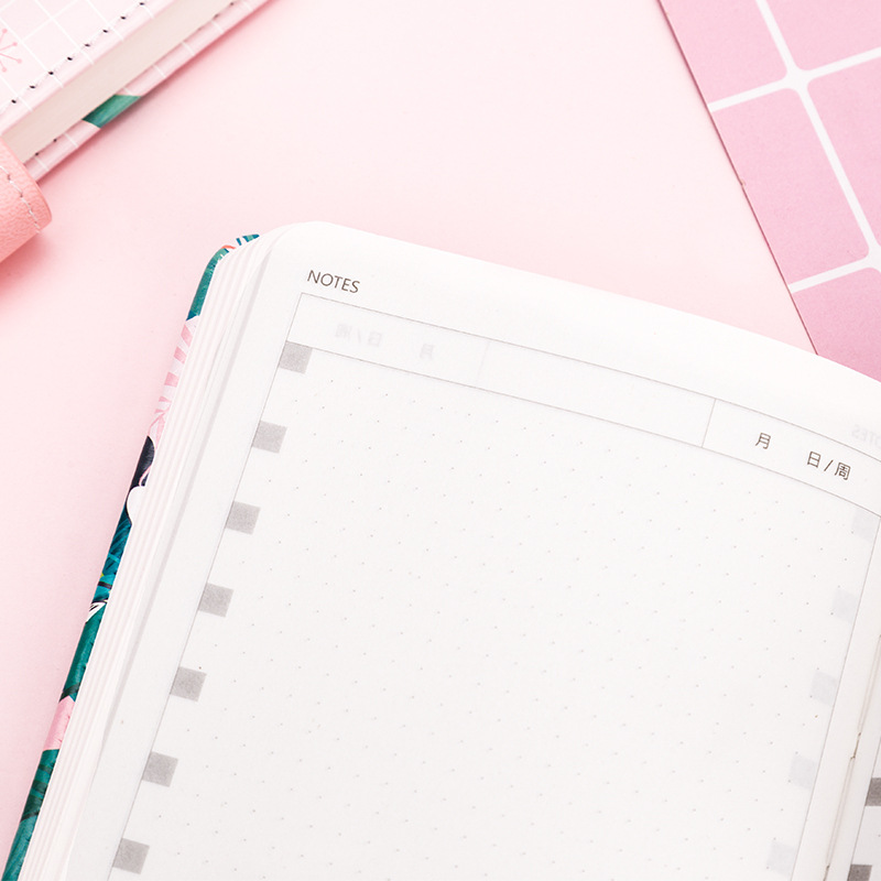 4 pcs=$39.5 Notebook A6