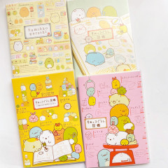 4 pcs=$19.8 Notebook A5