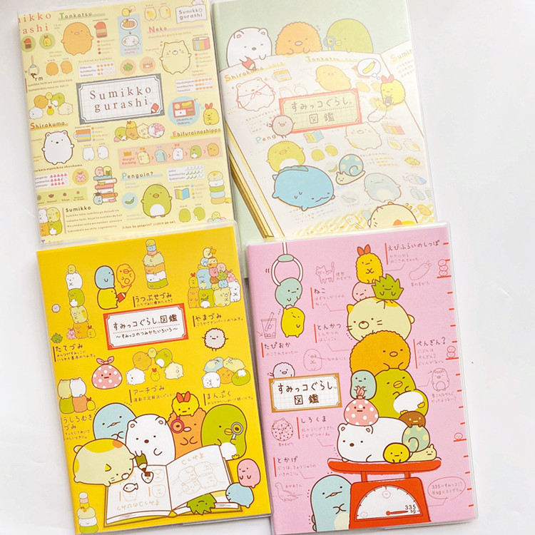 4 pcs=$19.8 Notebook A5