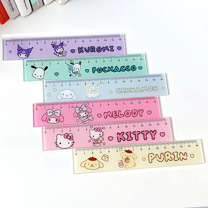 30 pcs=$22.8 Ruler 15CM
