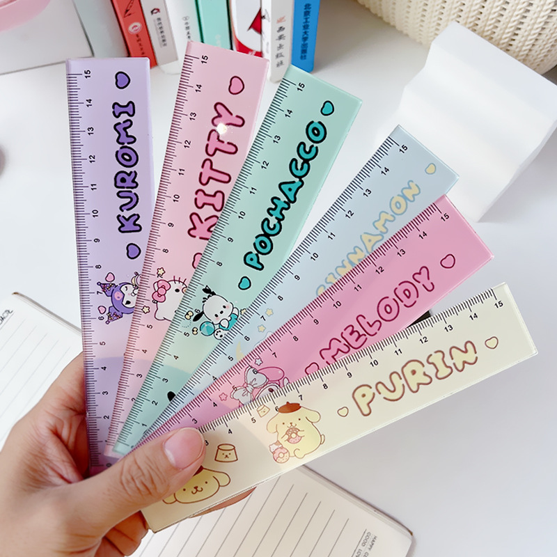 30 pcs=$22.8 Ruler 15CM
