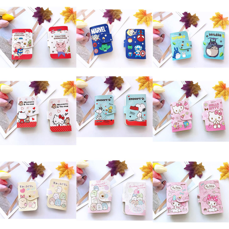 10 pcs=$26.5 Card Holder