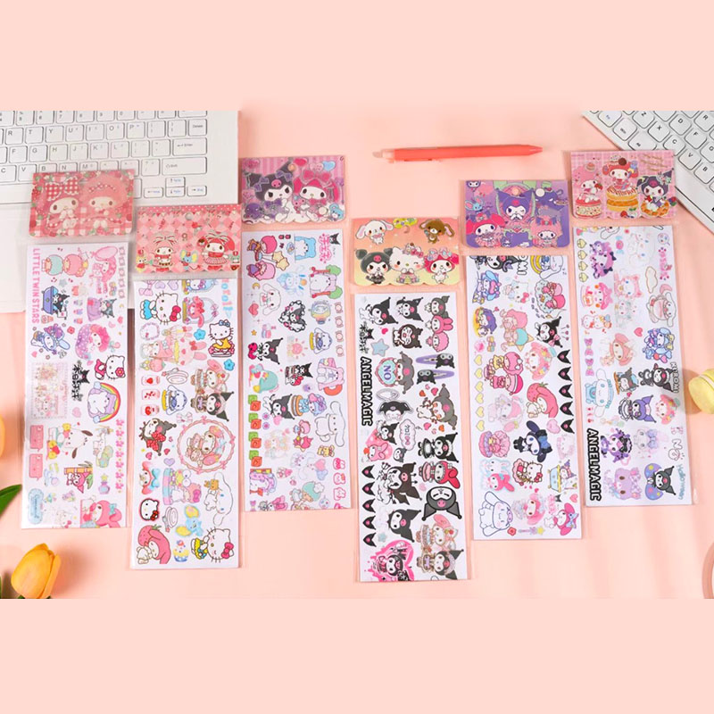30 pcs=$28.5 Stickers