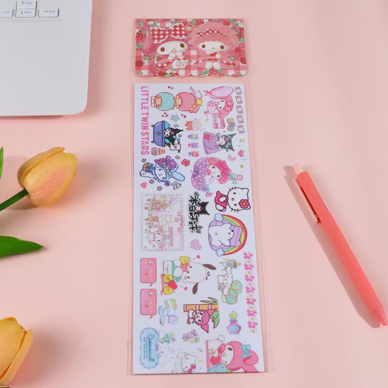 30 pcs=$28.5 Stickers