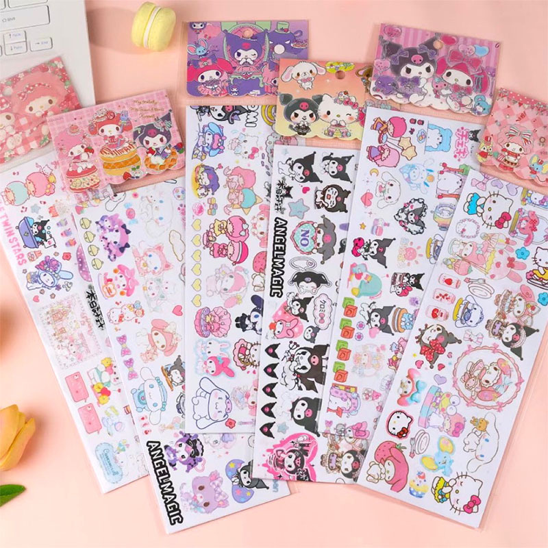 30 pcs=$28.5 Stickers