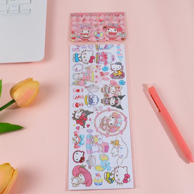 30 pcs=$28.5 Stickers