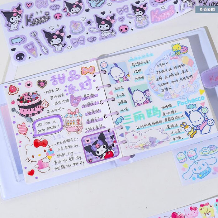 32 pcs=$29.8 Stickers