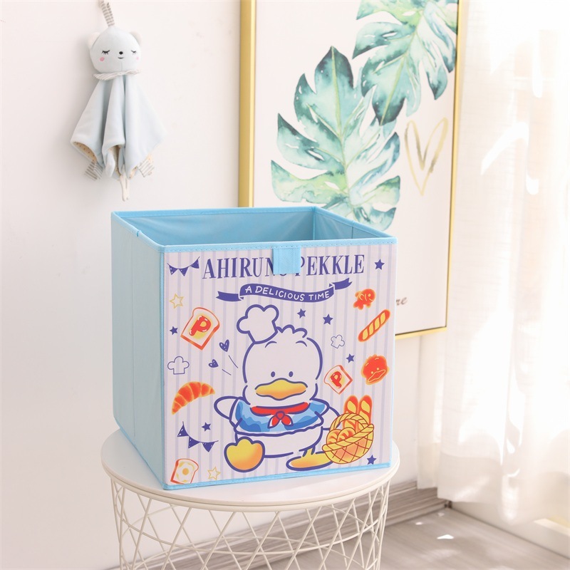 4 pcs=$59.5 Storage box