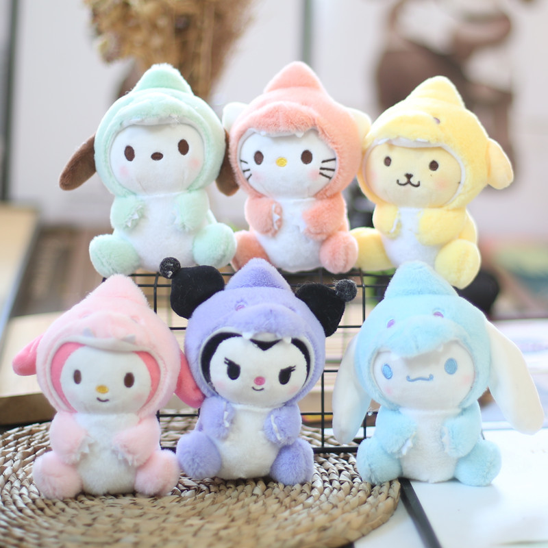 6 pcs=$21.5 Keychains