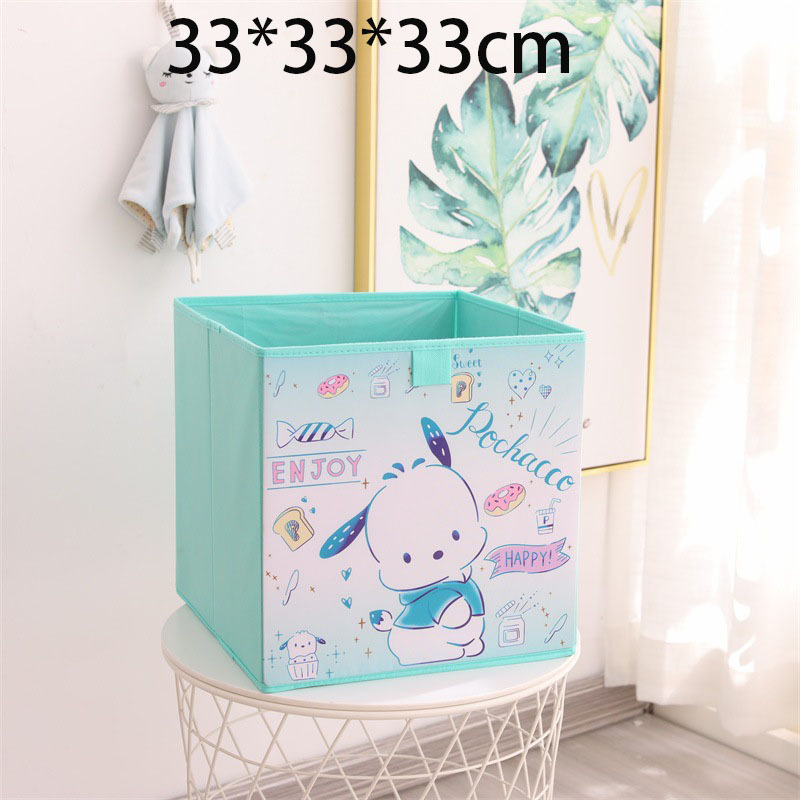 4 pcs=$59.5 Storage box