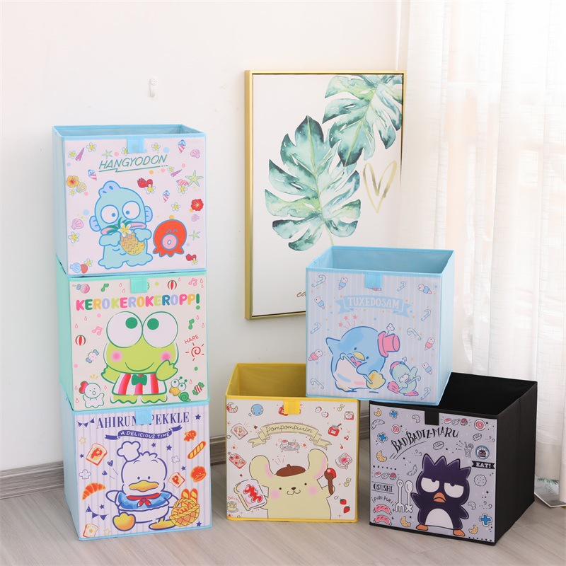 4 pcs=$59.5 Storage box
