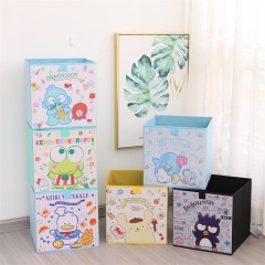 4 pcs=$59.5 Storage box
