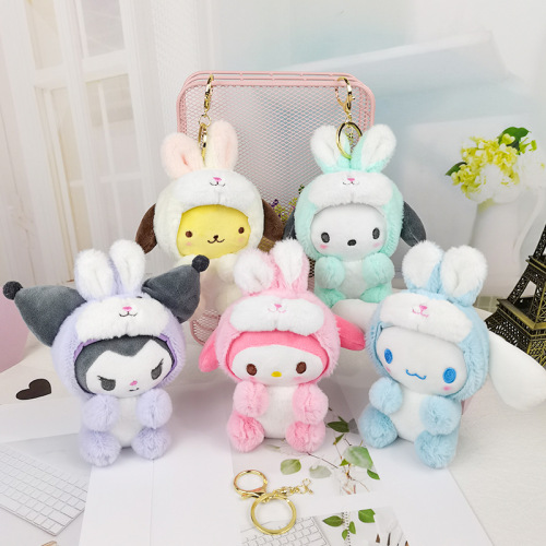 6 pcs=$23.8 Keychains