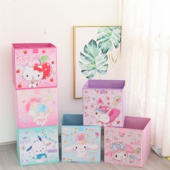 4 pcs=$59.5 Storage box