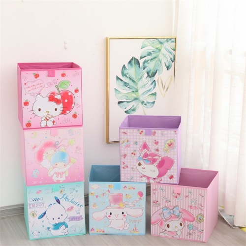 4 pcs=$59.5 Storage box