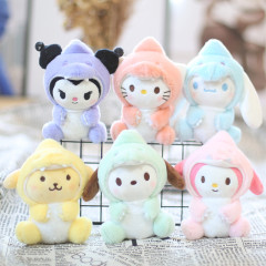 6 pcs=$21.5 Keychains