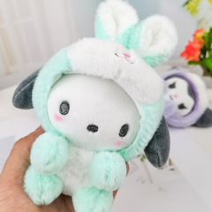 6 pcs=$23.8 Keychains